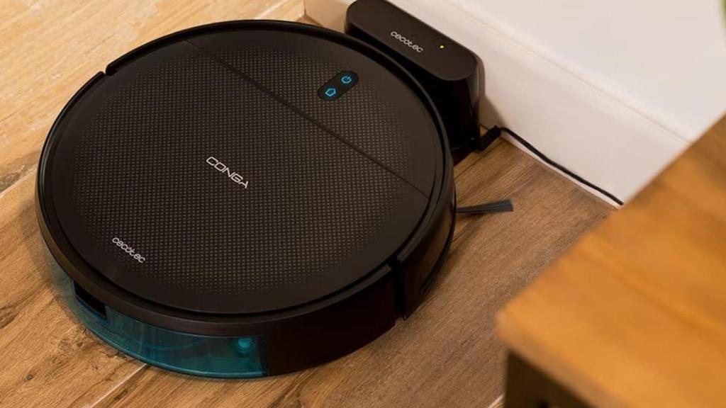 Mantén el suelo de tu hogar impoluto con este robot aspirador de Cecotec ¡ahora rebajado un 28%!