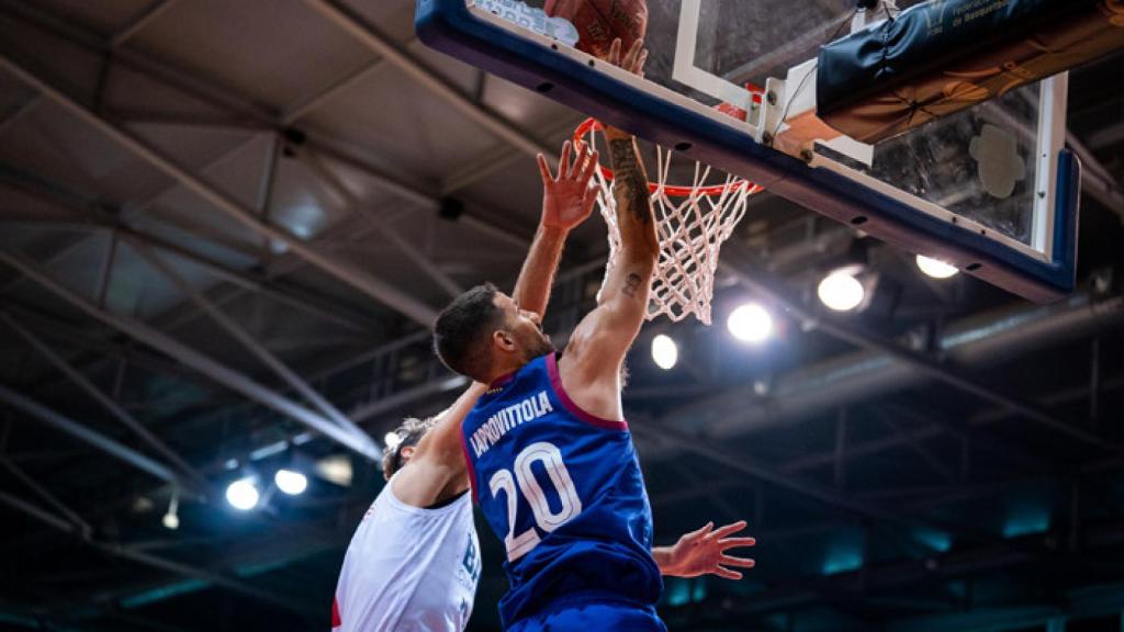 El esfuerzo de Laprovíttola para sumar dos puntos con el Barça de Grimau