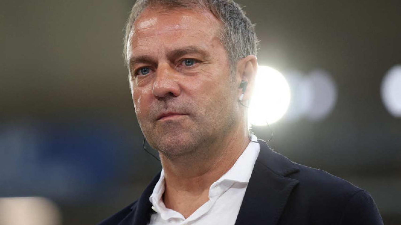 Hansi Flick, exseleccionador alemán