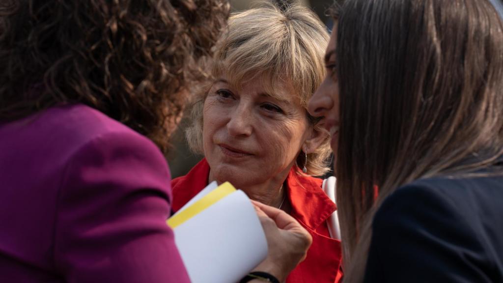 La expresidenta del Parlament Carme Forcadell