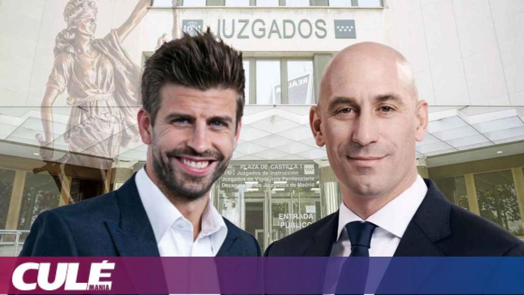 Piqué y Rubiales, en los juzgados