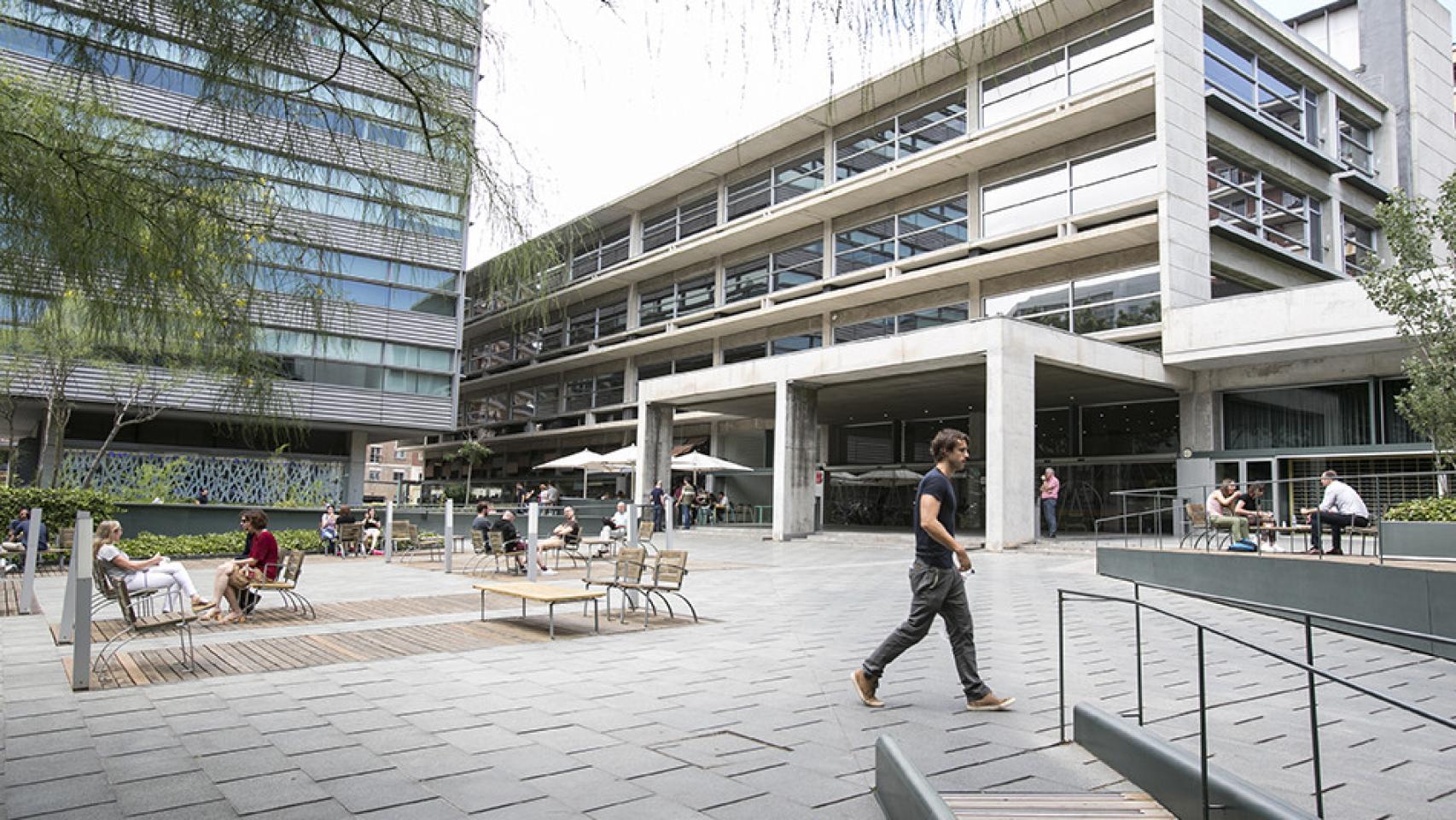 Sede de Barcelona Activa en el distrito 22@ de Barcelona