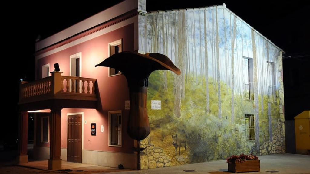 Exterior del Museu del bolet