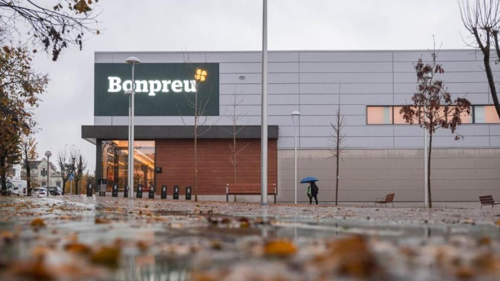 Imagen de un supermercado Bonpreu en Cassà de la Selva