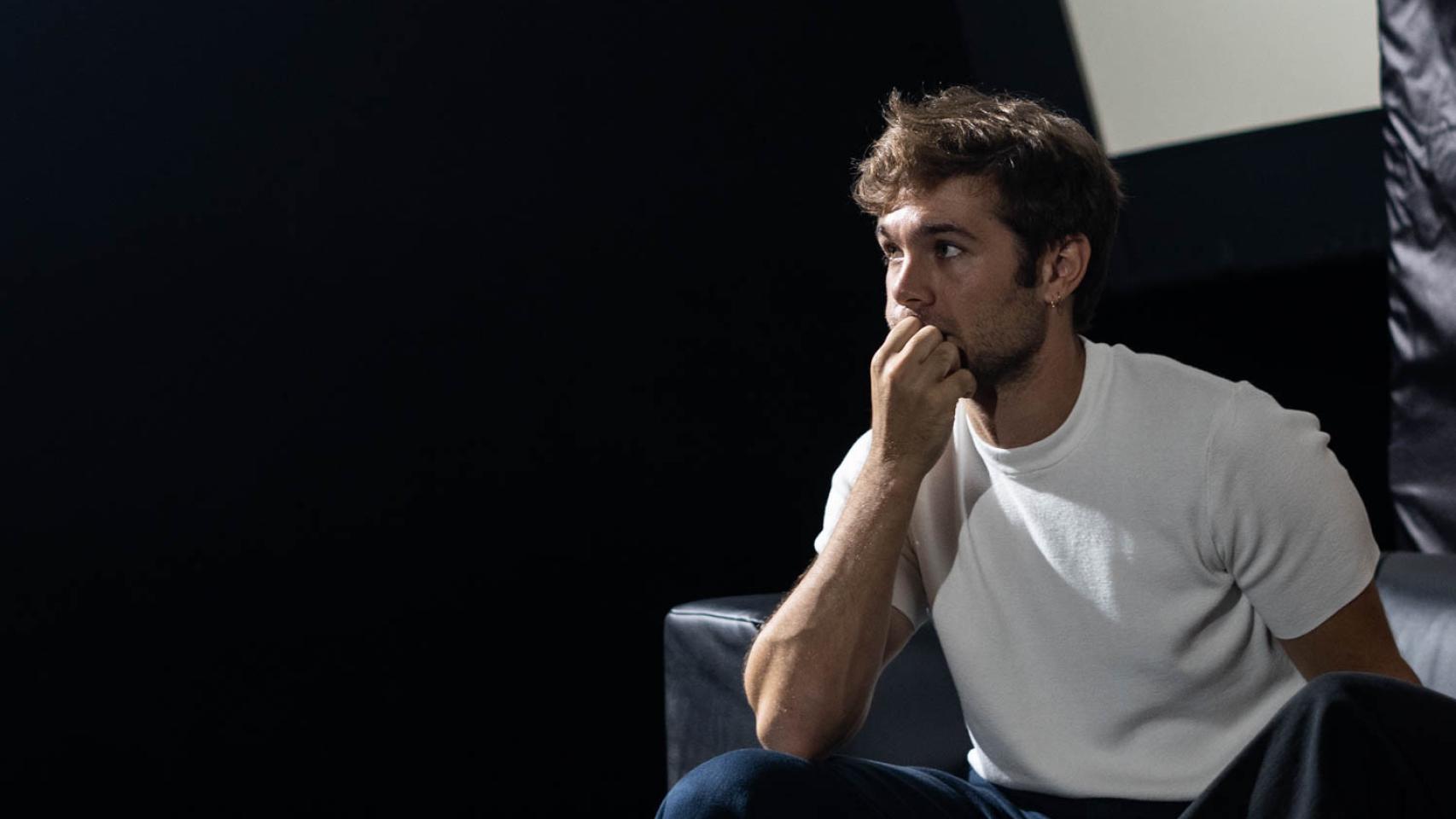 Carlos Cuevas en la entrevista para Crónica Directo