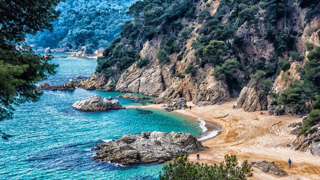 Cala Sa Boadella de Lloret de Mar