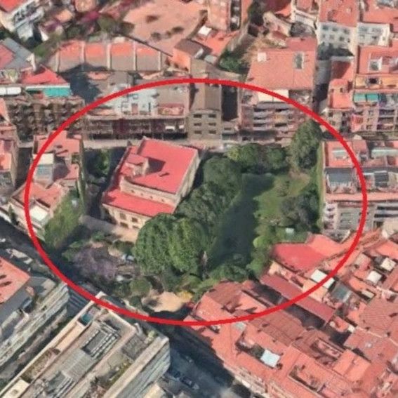 La finca de Can Raventós entre Bonaplata y Fontcoberta / SALVEM CAN RAVENTÓS