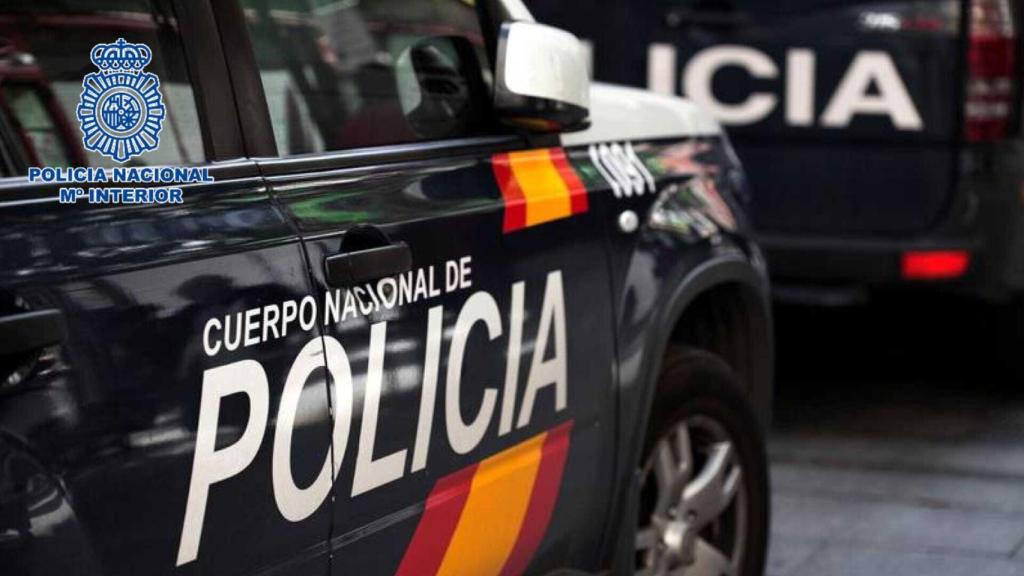 Vehículos de la Policía Nacional