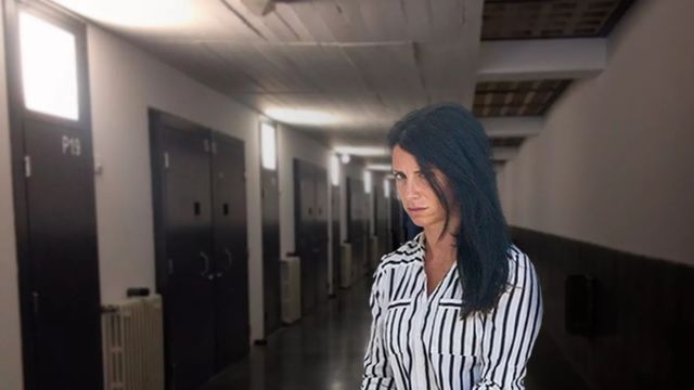 Rosa Peral en un fotomontaje de Metrópoli