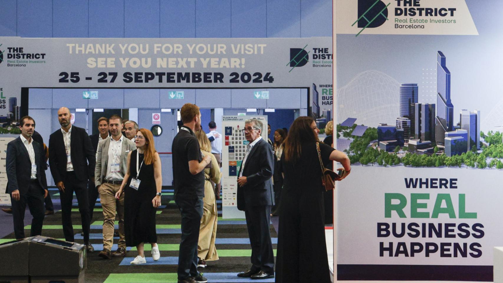 El salón inmobiliario The District en Fira Barcelona