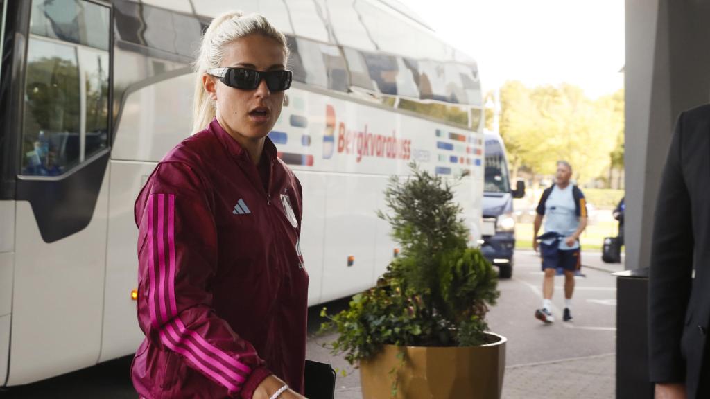 Alexia Putellas, convocada con la selección española