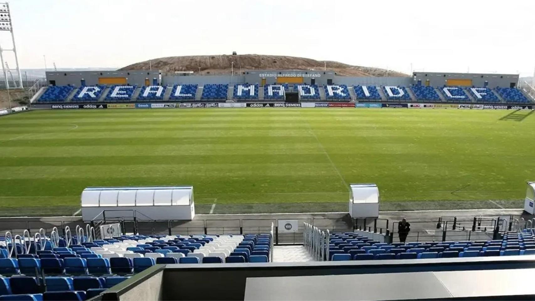 Campos de entrenamiento de Valdebebas