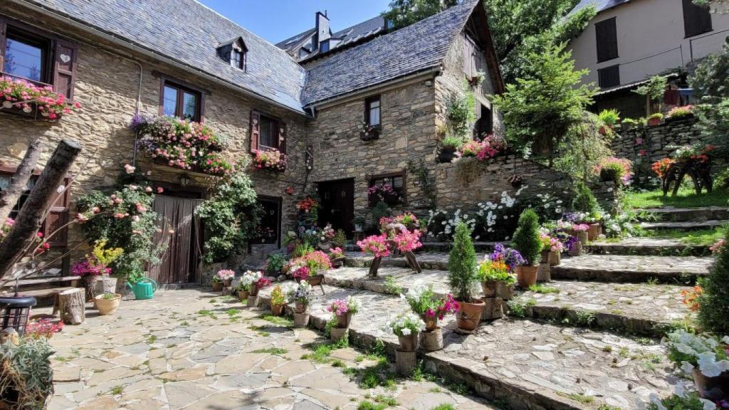 Uno de los jardines más bonitos de Bagergue