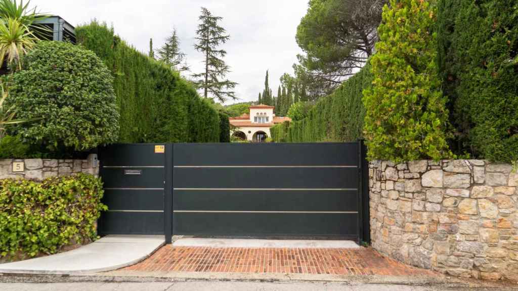 Un xalet de Matadepera, una de les localitats més riques de Catalunya