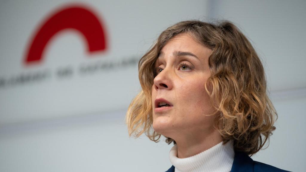 La líder de los comuns en el Parlament, Jéssica Albiach