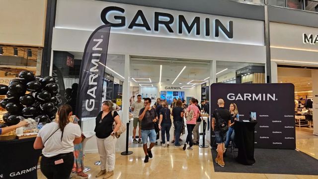 Apertura de la nueva tienda Garmin en la Illa / CEDIDA