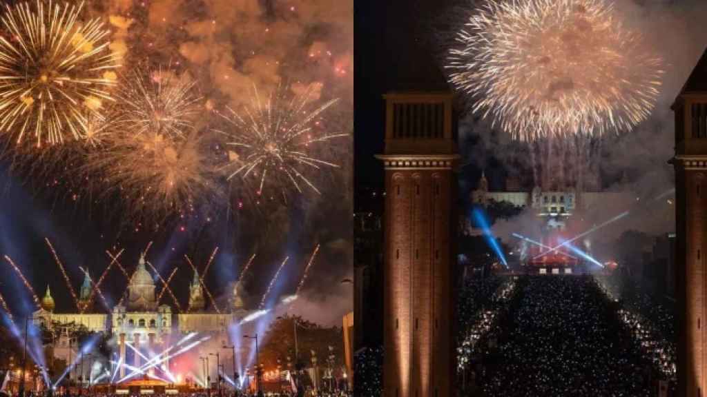 El piromusical de la Mercè a Barcelona / AJUNTAMENT DE BARCELONA 