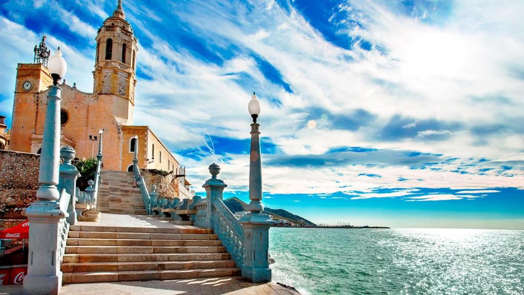 La iglesia de Sitges