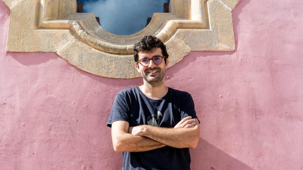 Marc Artigau director de la obra de teatro La última f**king nit