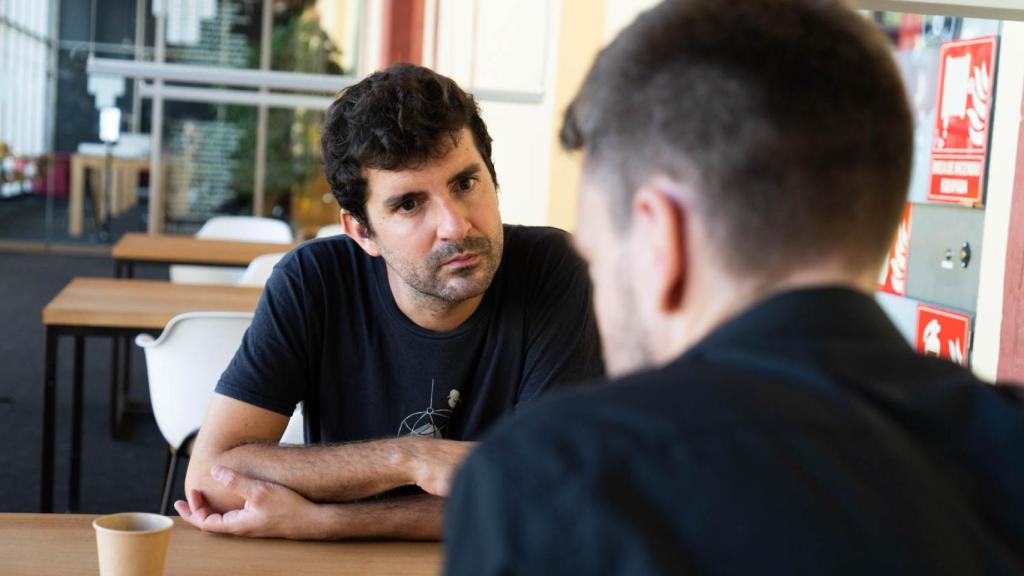 Marc Artigau director de la obra de teatro La última f**king nit