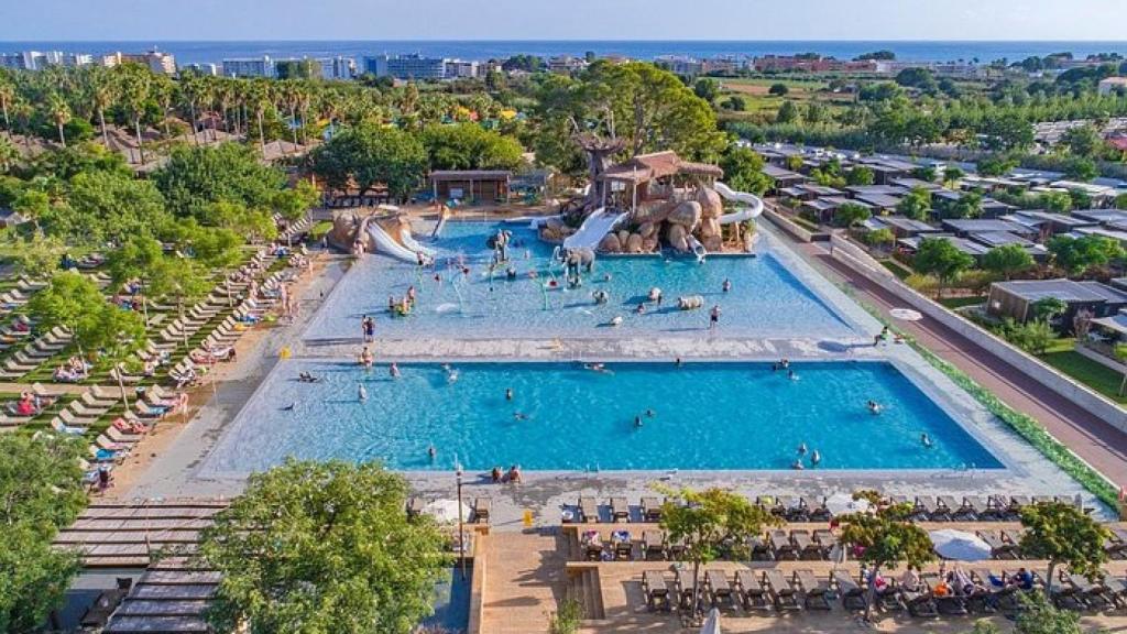 Vista aérea del Camping & Resort Sangulí Salou