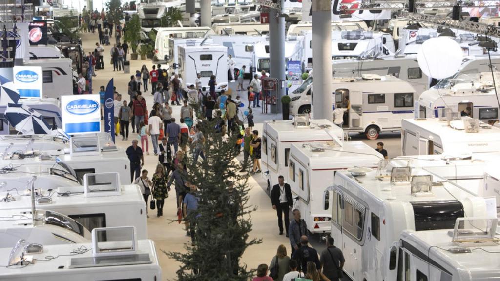 Las autocaravanas y caravanas ocuparán el mayor espacio en la feria