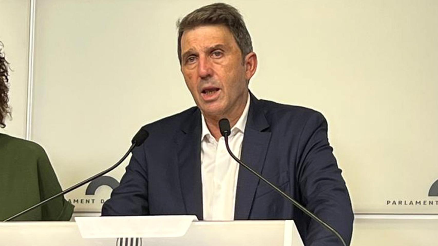 José Domingo, presidente de Impulso Ciudadano