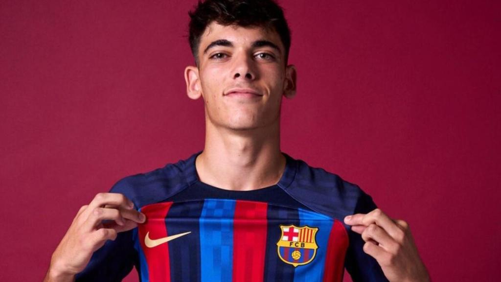 Alex Valle, defensa del Barça cedido al Levante