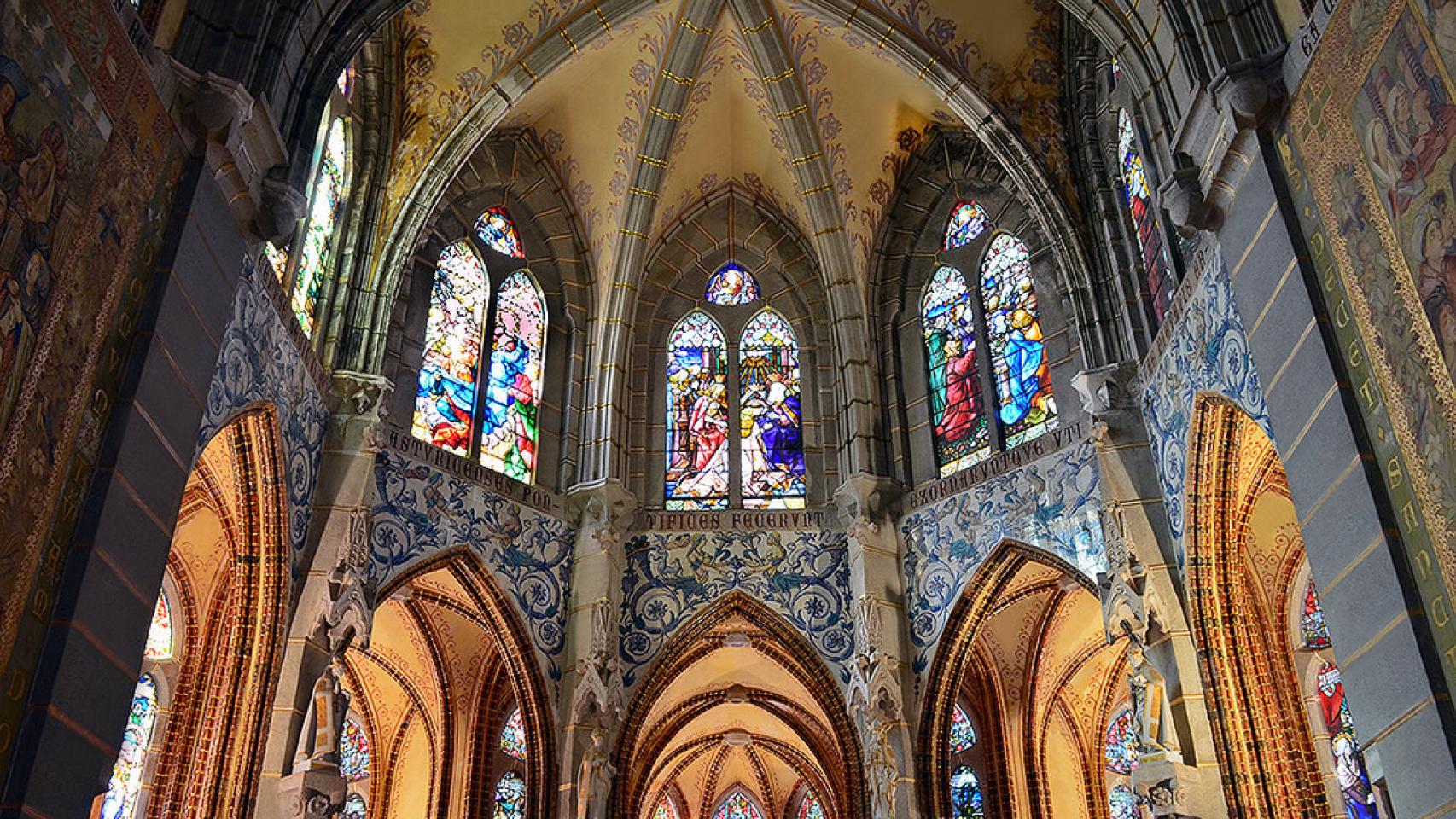 Interior del Palacio Episcopal de Astorga