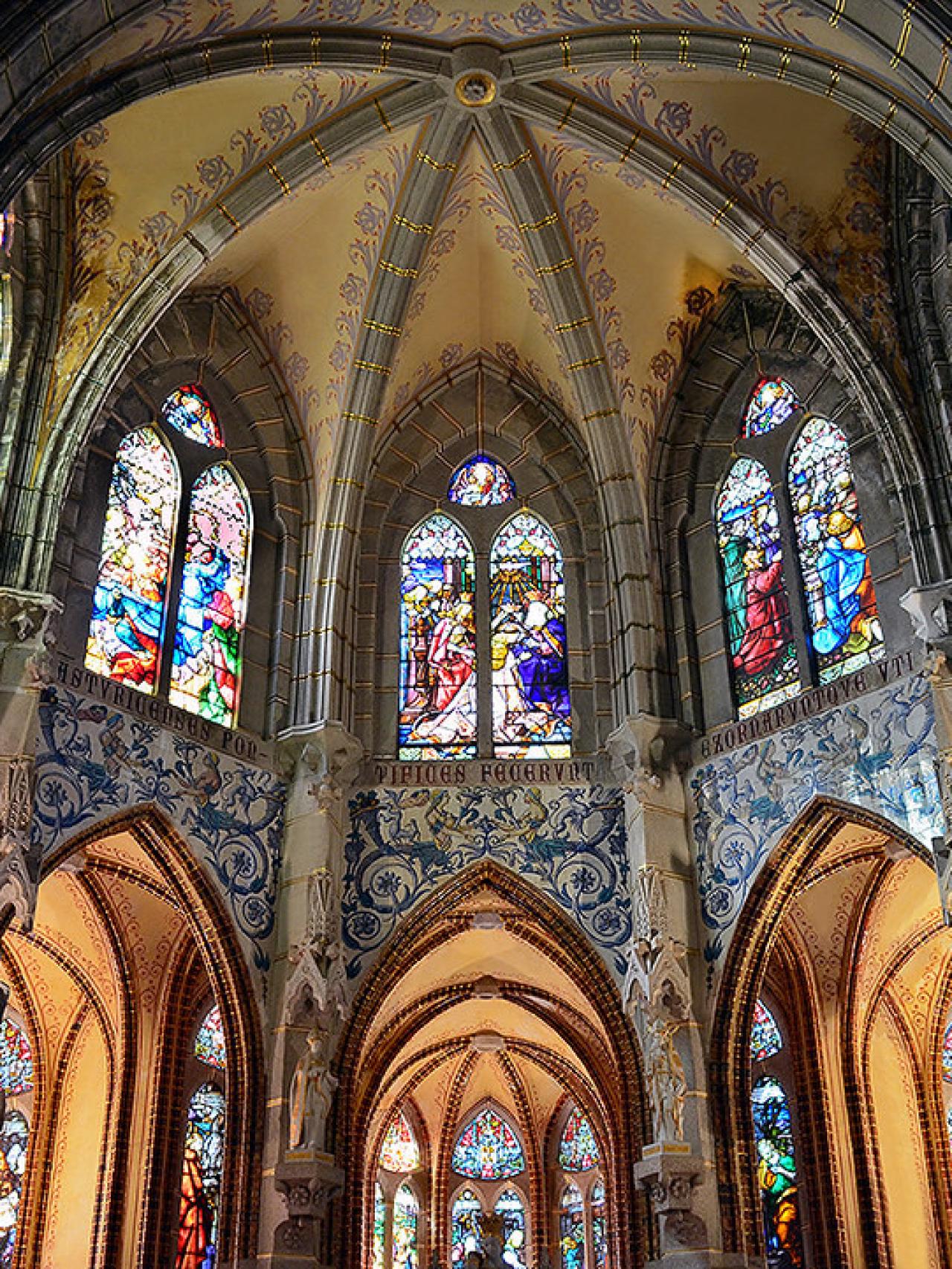 Interior del Palacio Episcopal de Astorga