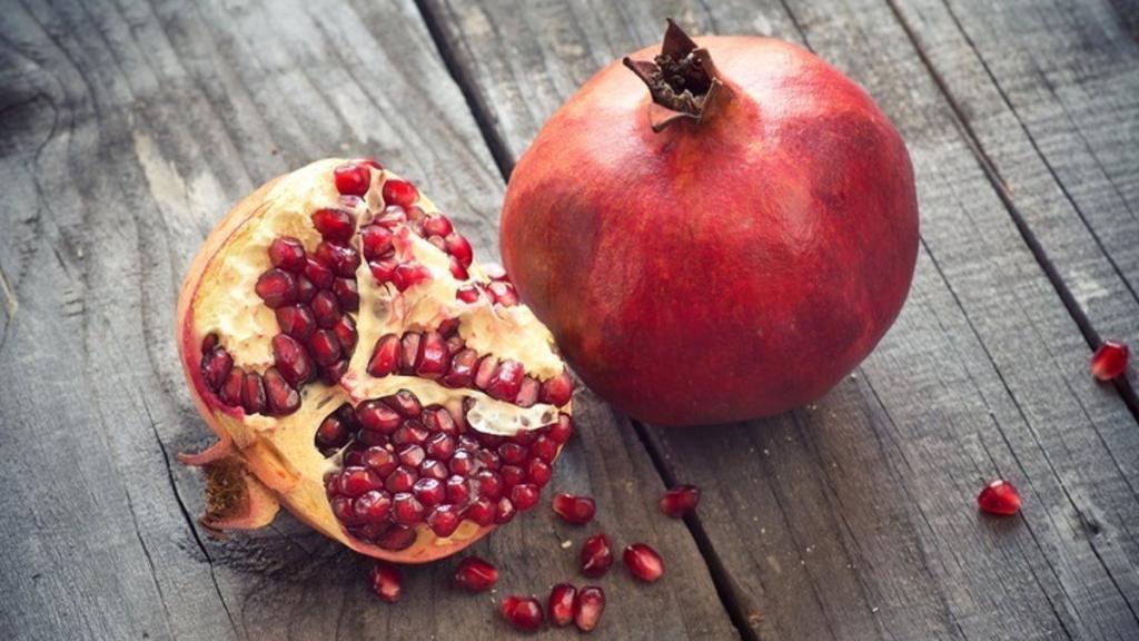 Dos piezas de Granada