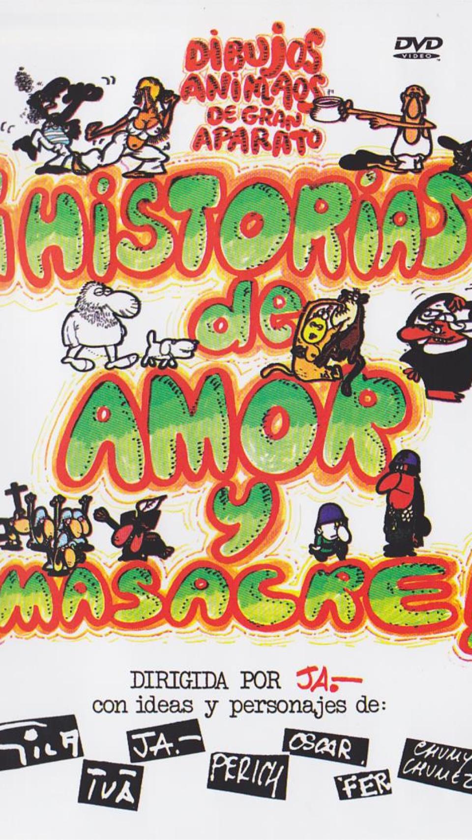 'Historias de amor y masacre'