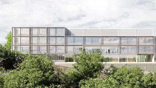 Render de la futura comisaría de Sarrià / AJ BCN