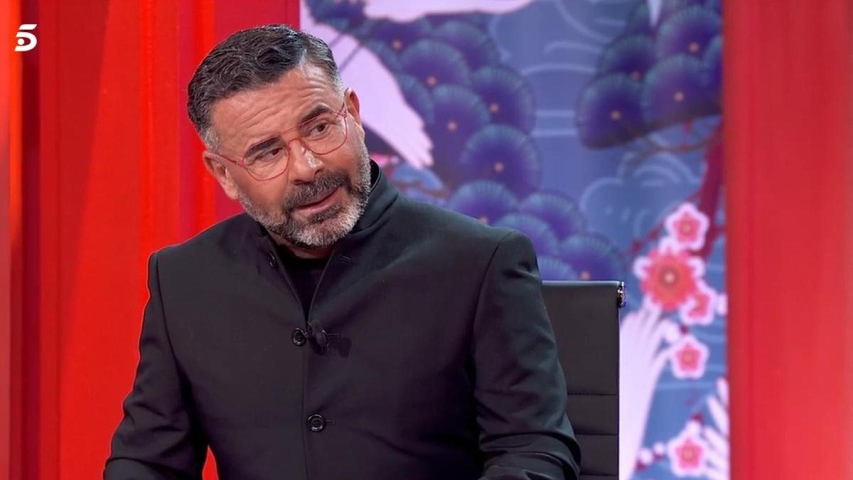 El presentador Jorge Javier Vázquez