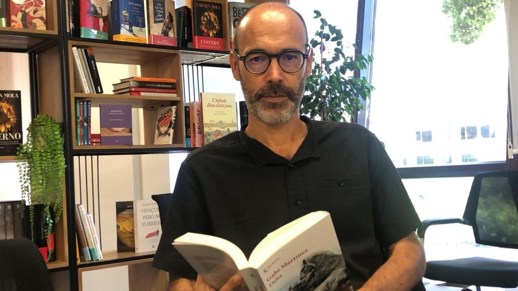 Gabi Martínez, durante la entrevista con 'Letra Global' / LG