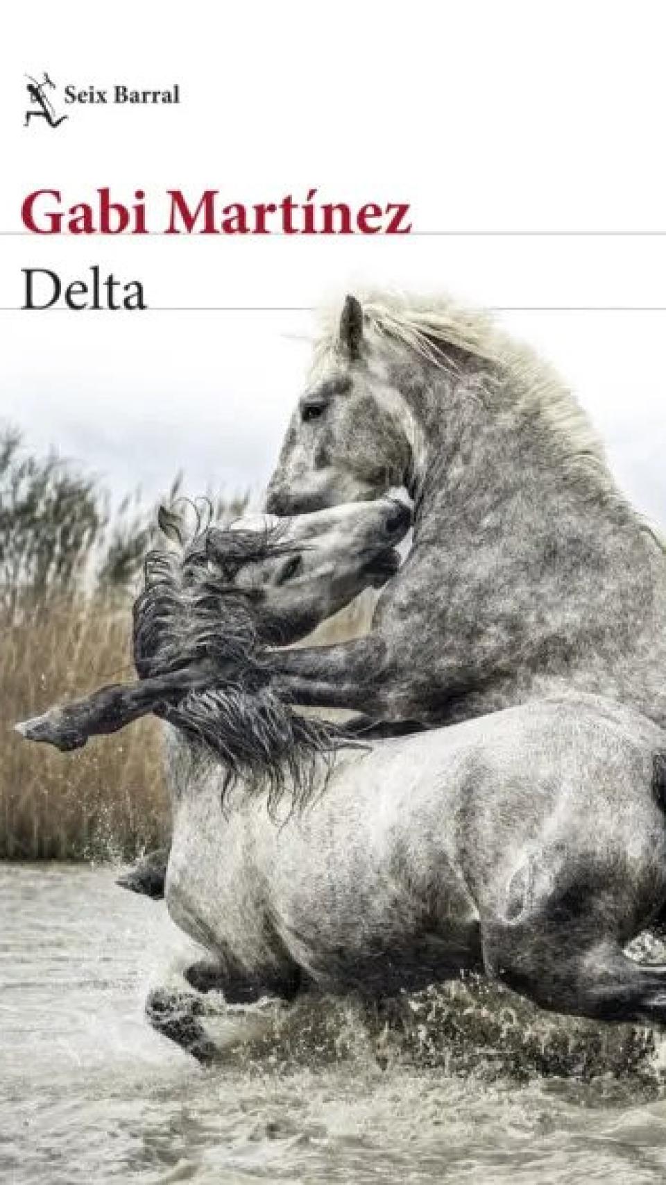 Portada de 'Delta', de Gabi Martínez