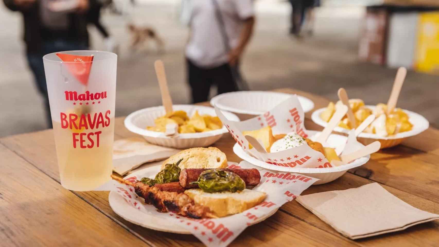 El Mayor Festival De Bravas Con Entrada Gratis Vuelve A Barcelona 