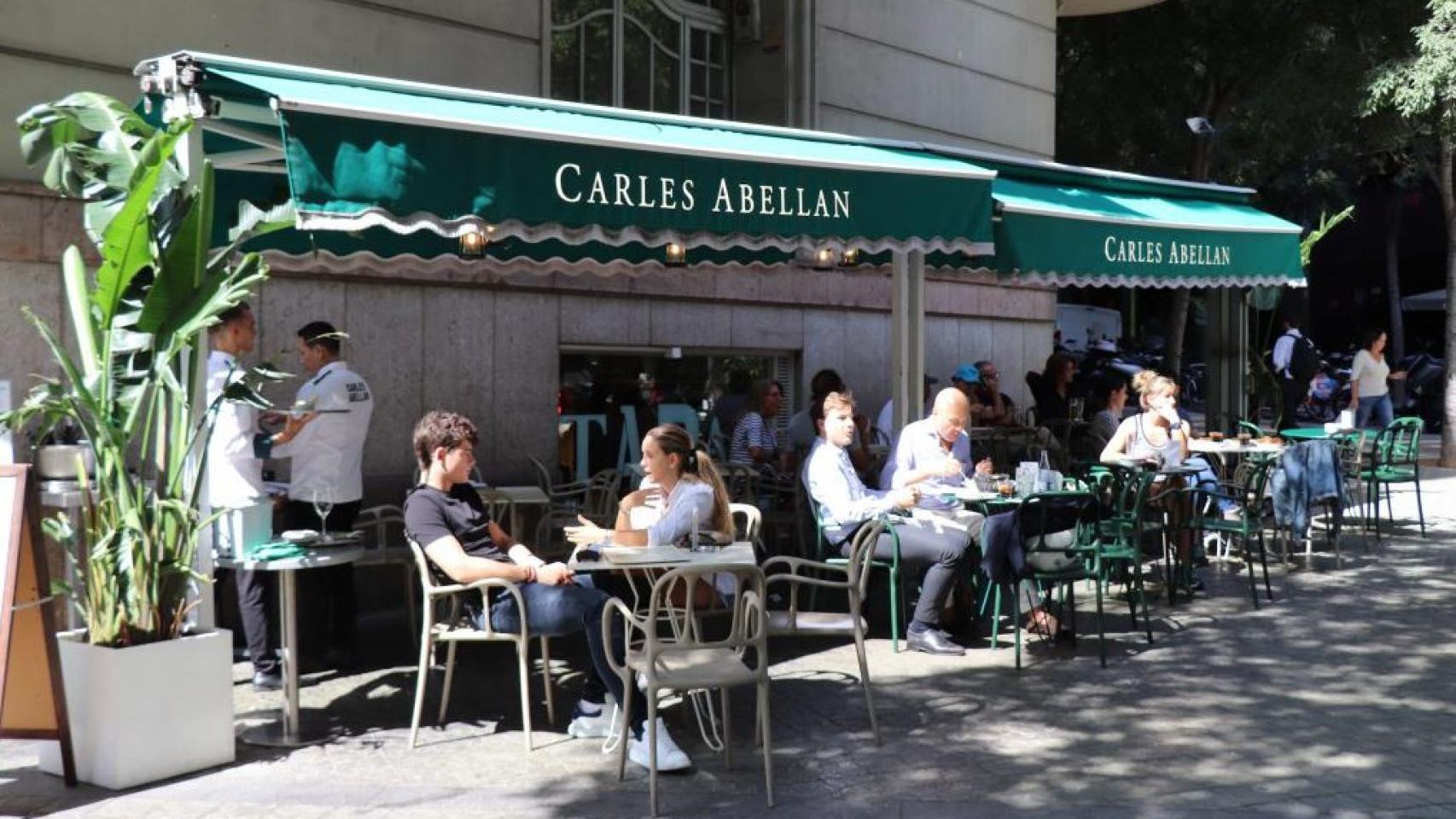 Restaurante Tapas 24, en avenida Diagonal