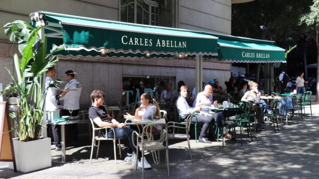 Restaurante Tapas 24, en avenida Diagonal