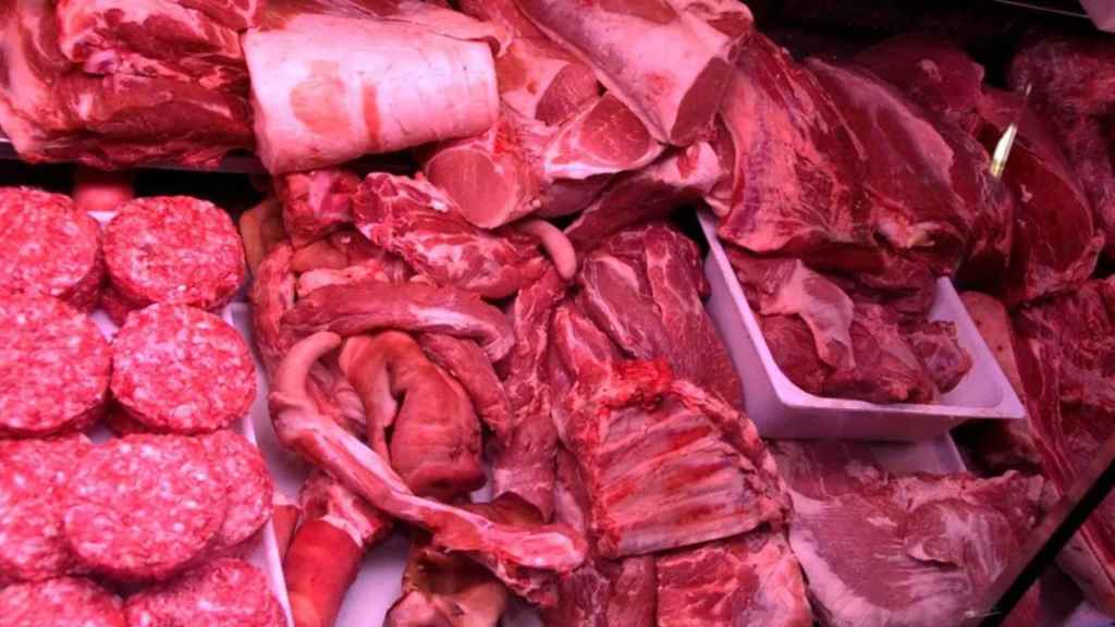 Una carnisseria en una imatge d'arxiu / FLICKR