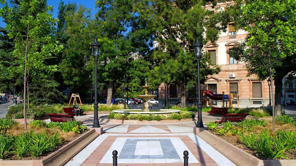 Fuente Pequeña de la Plaza de la Paz