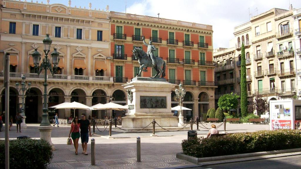 Plaça de Prim