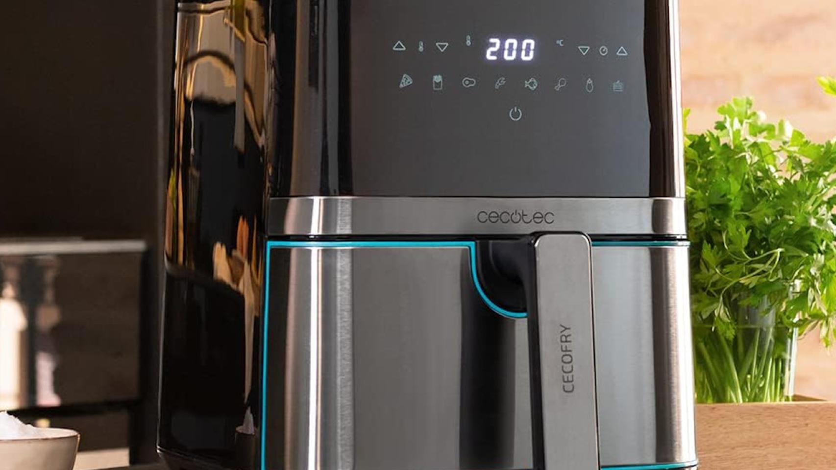 Amazon tira el precio de esta freidora de aire Cecotec durante los Prime Days 2023: ¡ahora está rebajada a menos de la mitad de precio!