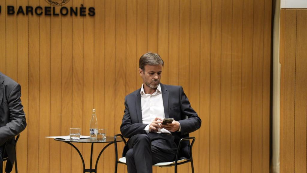 Jaume Asens, en la presentación del documento de Sumar para la amnistía del 'procés'