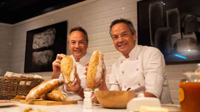 Nuevo pan 'Catalina' de los Hermanos Torres / LUIS MIGUEL AÑÓN