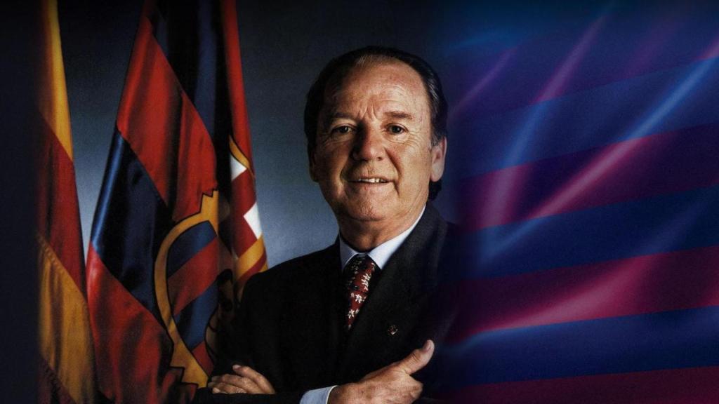 Josep Lluís Núñez, expresidente del Barça