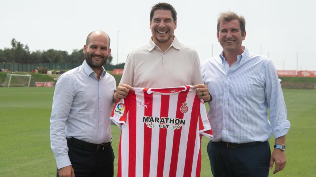Marcelo Claure, nuevo accionista del Girona