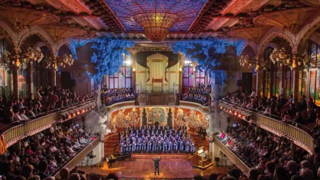 Actuació de l'Orfeó Català al Palau de la Música / BARCELONA OBERTURA