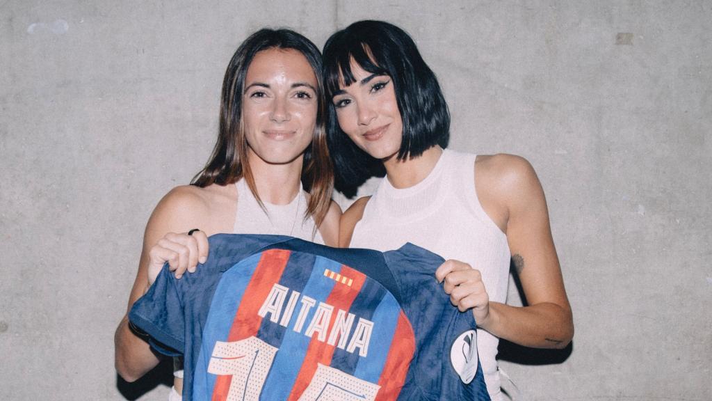 La viral fotografía entre Aitana Bonmatí y Aitana Ocaña tras un concierto