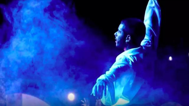 Arnau, el bailarín de 27 años que falleció el 16 de octubre de 2021 en Arabia Saudí / Cedida